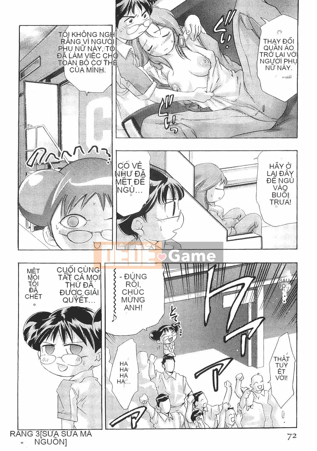 [Onikubo Hirohisa] Báo Nữ Tập 8