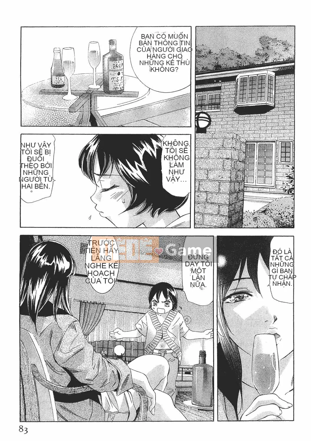 [Onikubo Hirohisa] Báo Nữ Tập 8