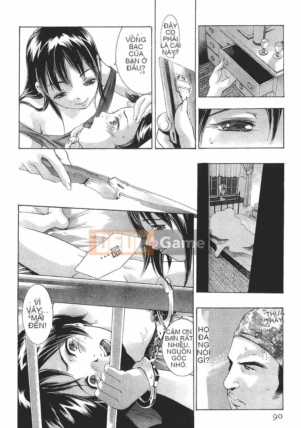 [Onikubo Hirohisa] Báo Nữ Tập 8