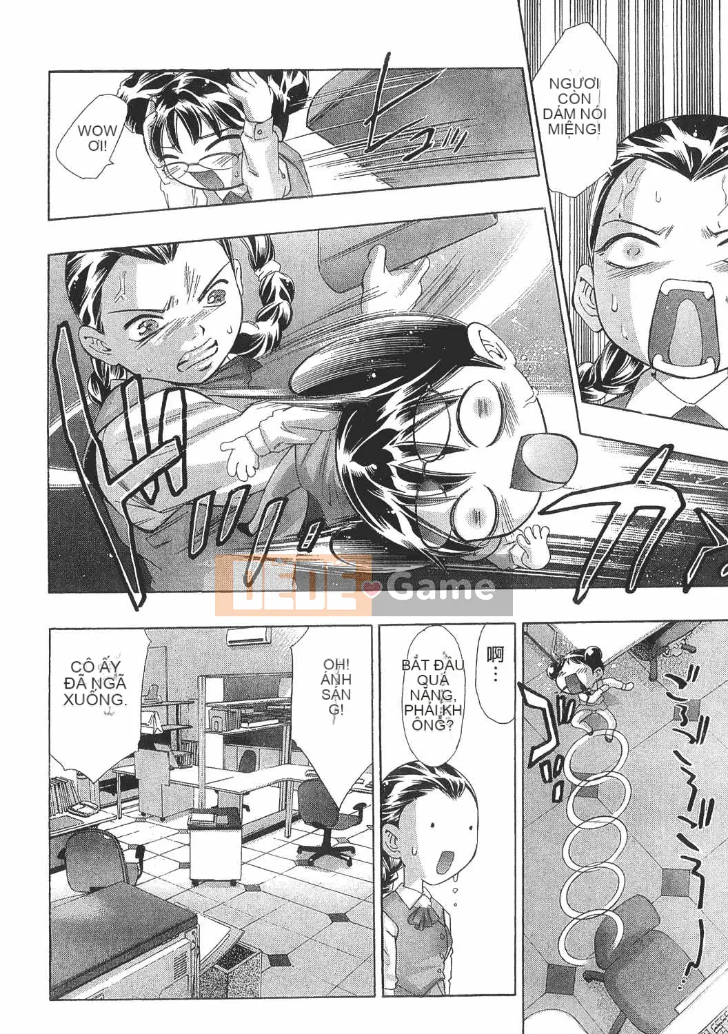 [Onikubo Hirohisa] Báo Nữ Tập 8