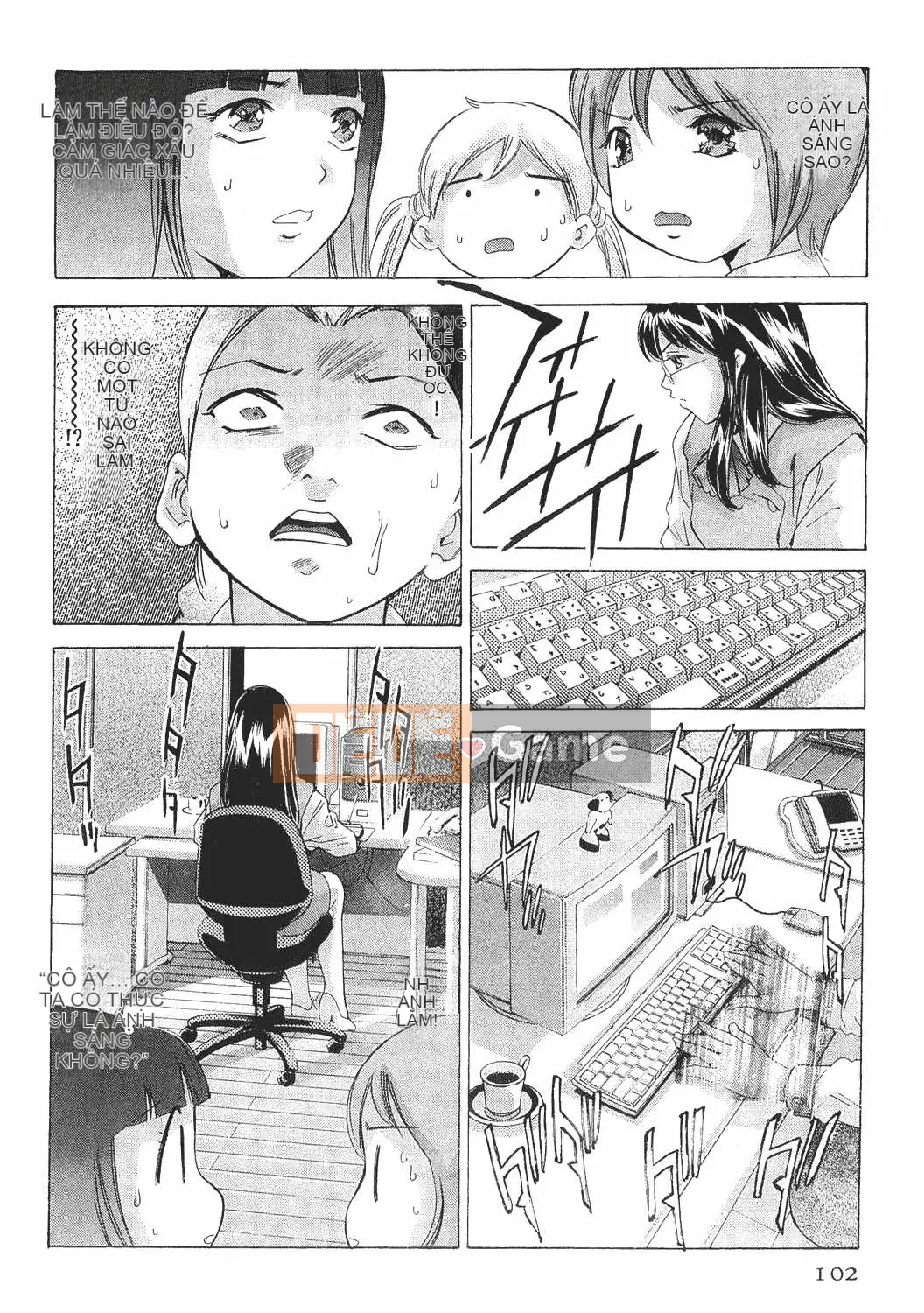 [Onikubo Hirohisa] Báo Nữ Tập 8