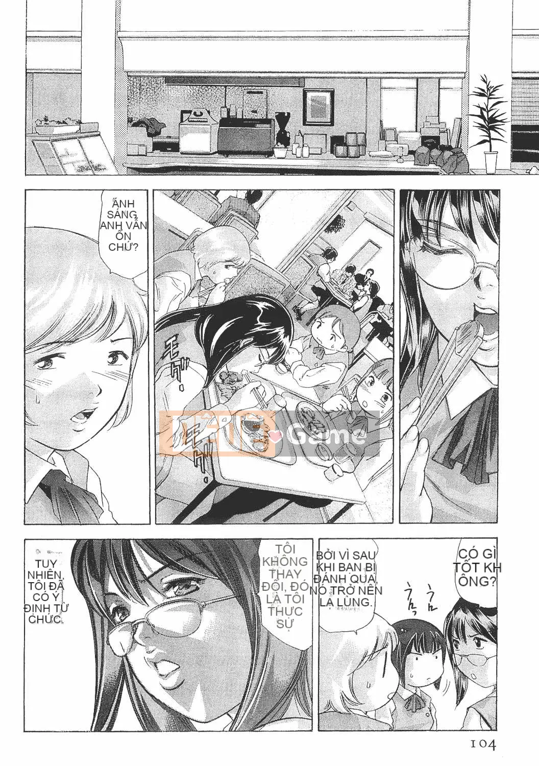 [Onikubo Hirohisa] Báo Nữ Tập 8