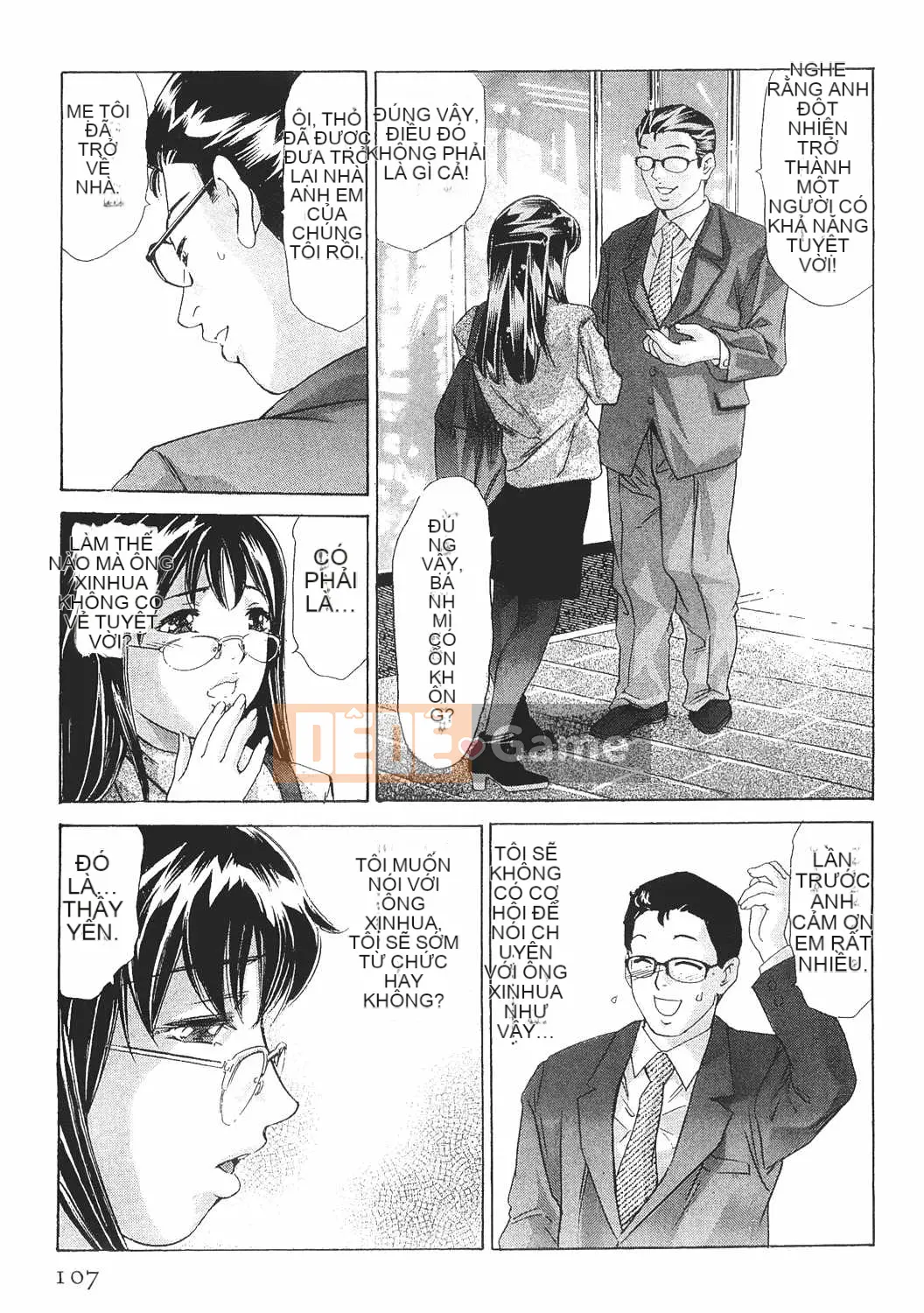 [Onikubo Hirohisa] Báo Nữ Tập 8