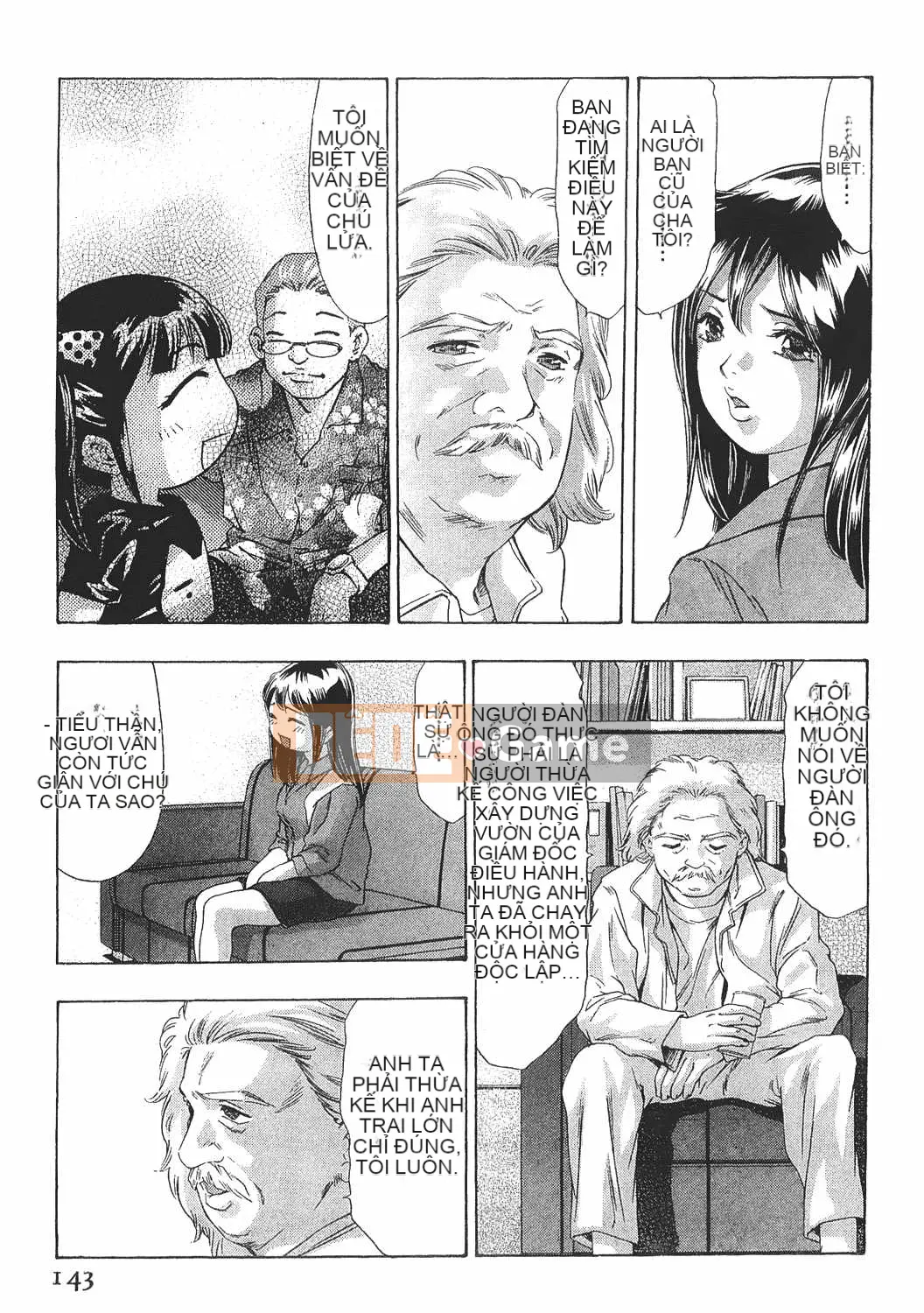 [Onikubo Hirohisa] Báo Nữ Tập 8