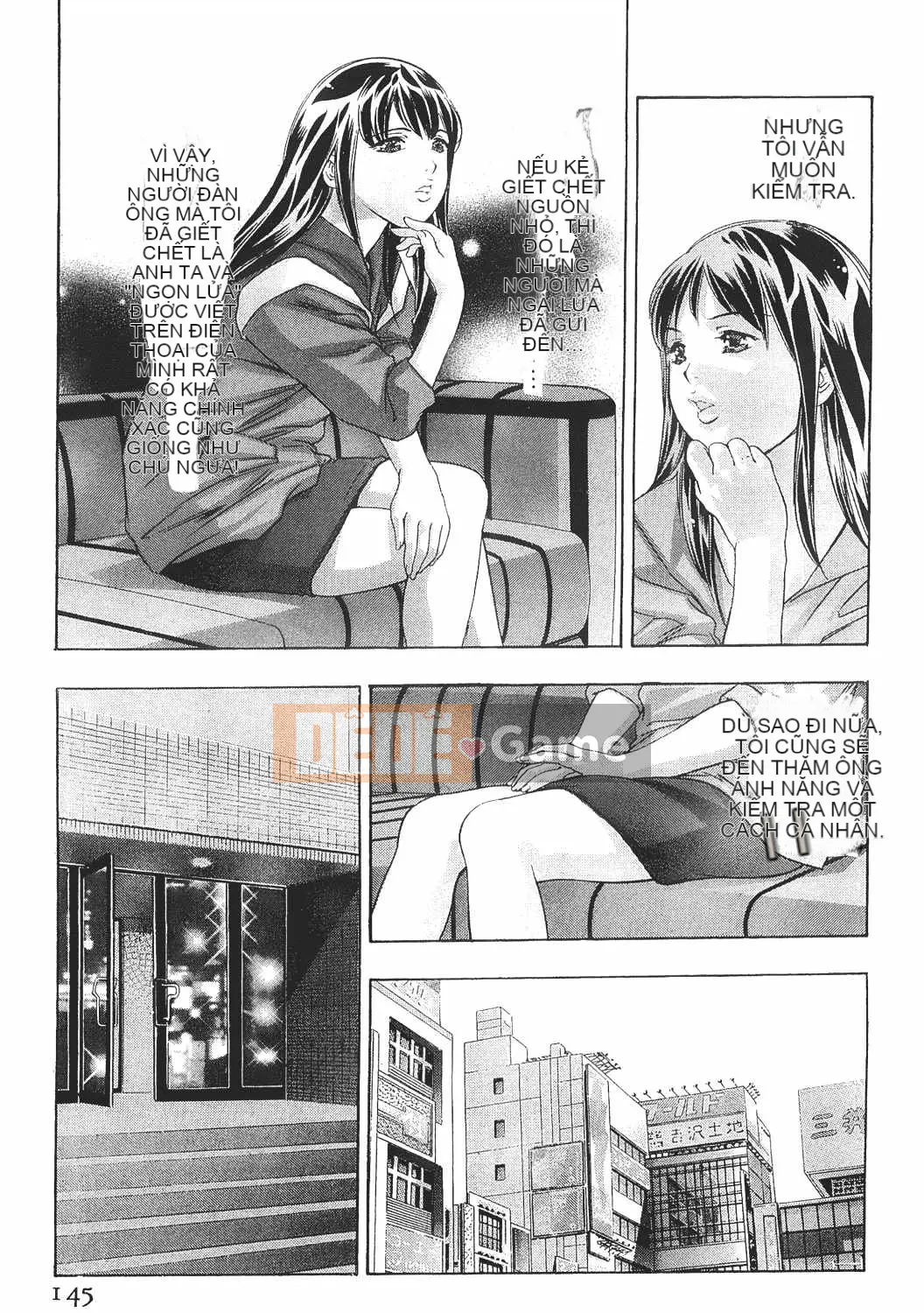 [Onikubo Hirohisa] Báo Nữ Tập 8