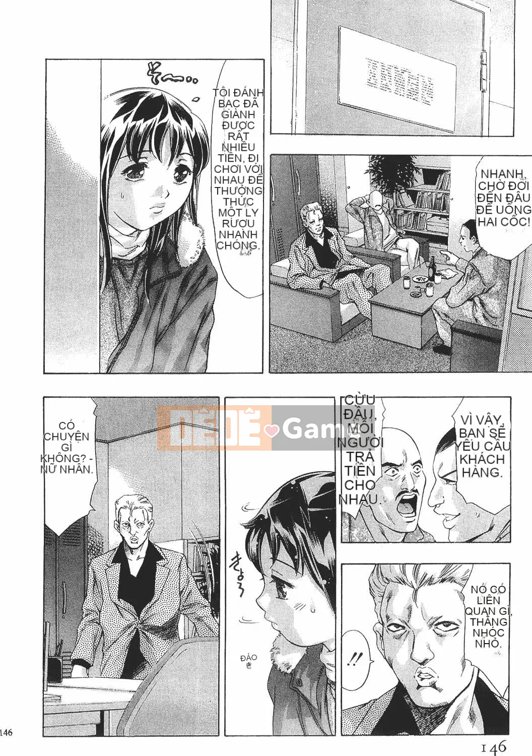 [Onikubo Hirohisa] Báo Nữ Tập 8