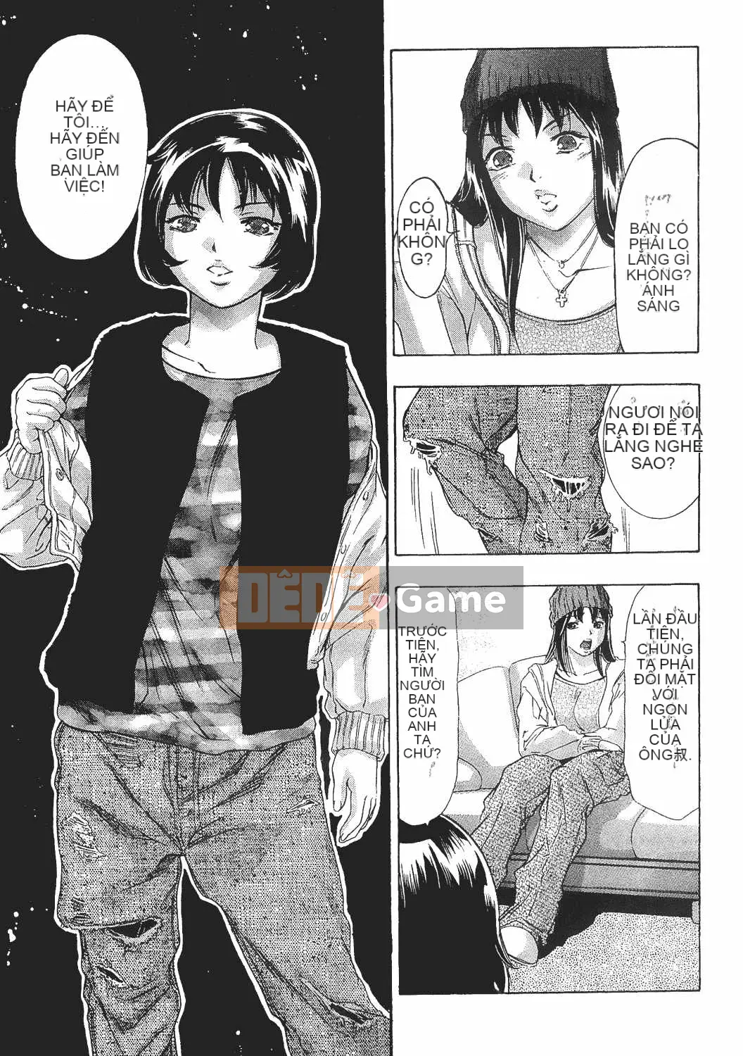 [Onikubo Hirohisa] Báo Nữ Tập 8