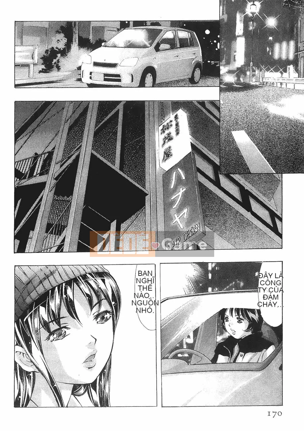 [Onikubo Hirohisa] Báo Nữ Tập 8