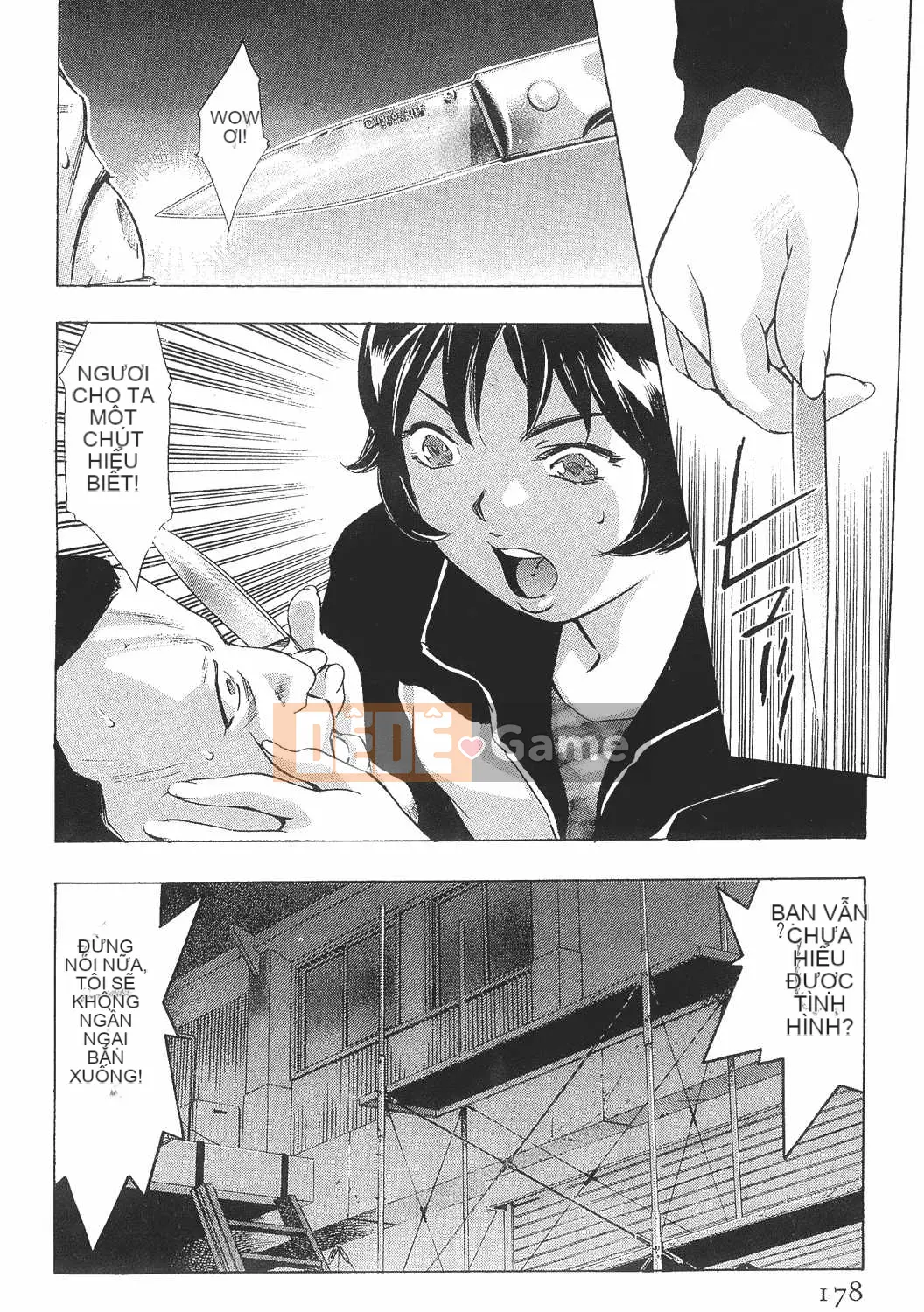 [Onikubo Hirohisa] Báo Nữ Tập 8