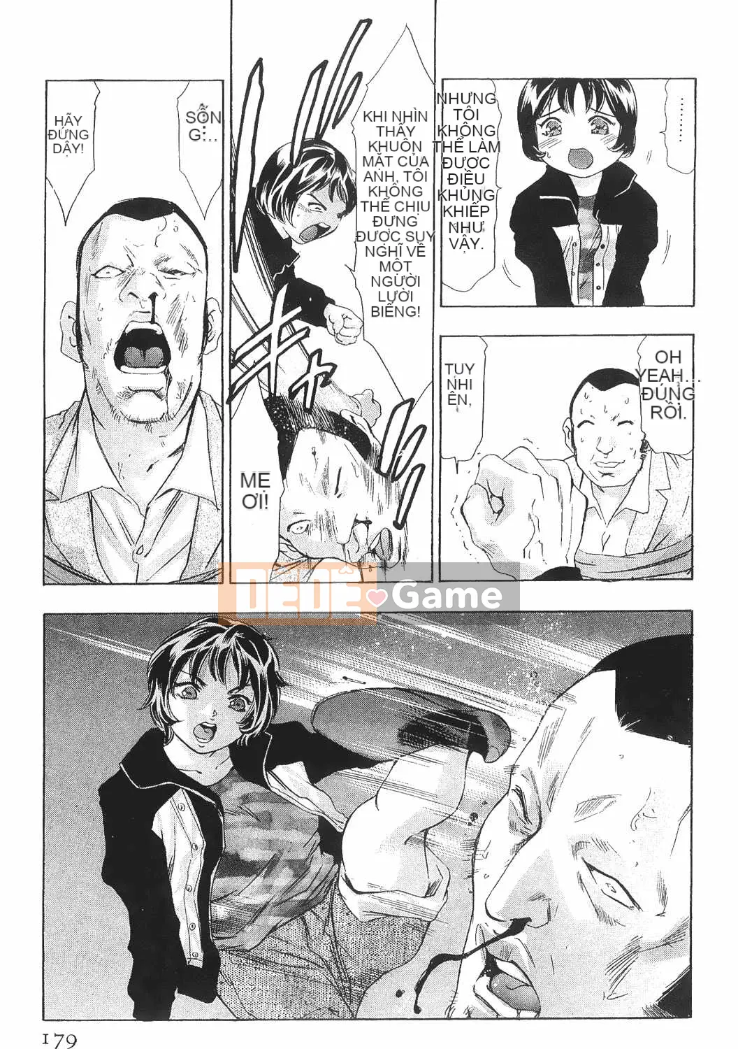 [Onikubo Hirohisa] Báo Nữ Tập 8