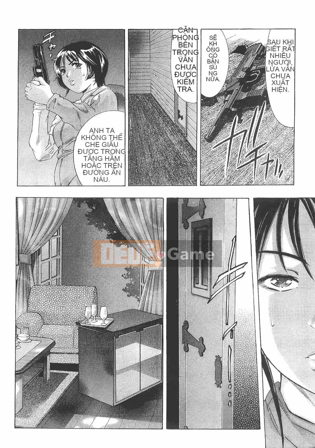 [Onikubo Hirohisa] Báo Nữ Tập 8