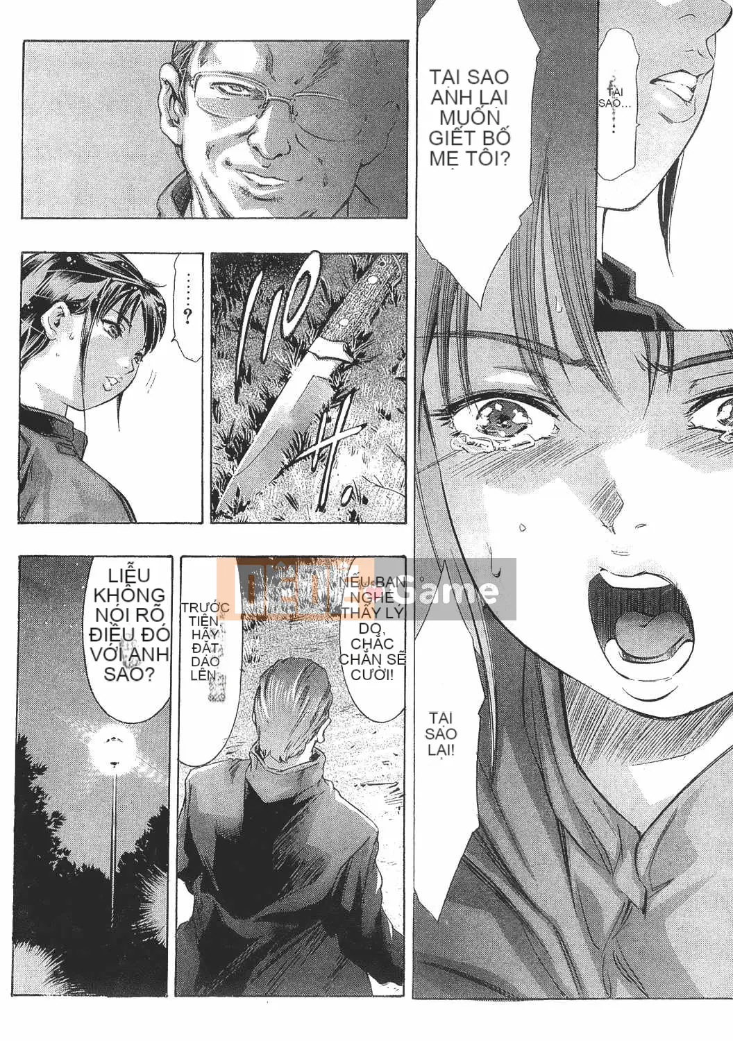 [Onikubo Hirohisa] Báo Nữ Tập 8