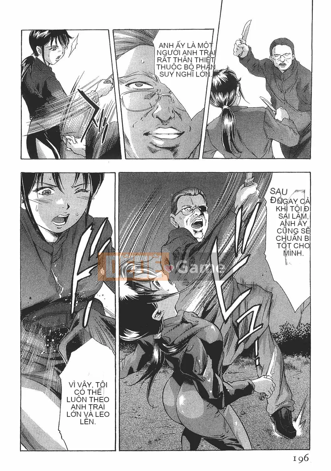 [Onikubo Hirohisa] Báo Nữ Tập 8