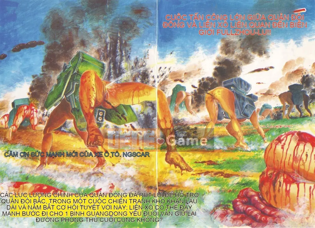 [Shintaro Kago] Tỏa sáng! Khối thịnh vượng chung Đại Đông Á