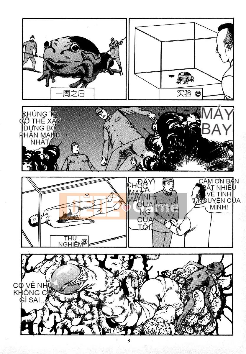 [Shintaro Kago] Tỏa sáng! Khối thịnh vượng chung Đại Đông Á