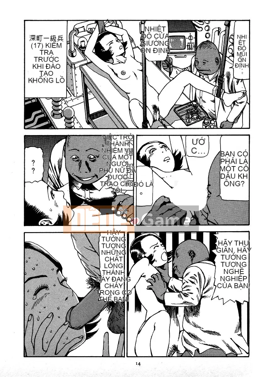 [Shintaro Kago] Tỏa sáng! Khối thịnh vượng chung Đại Đông Á