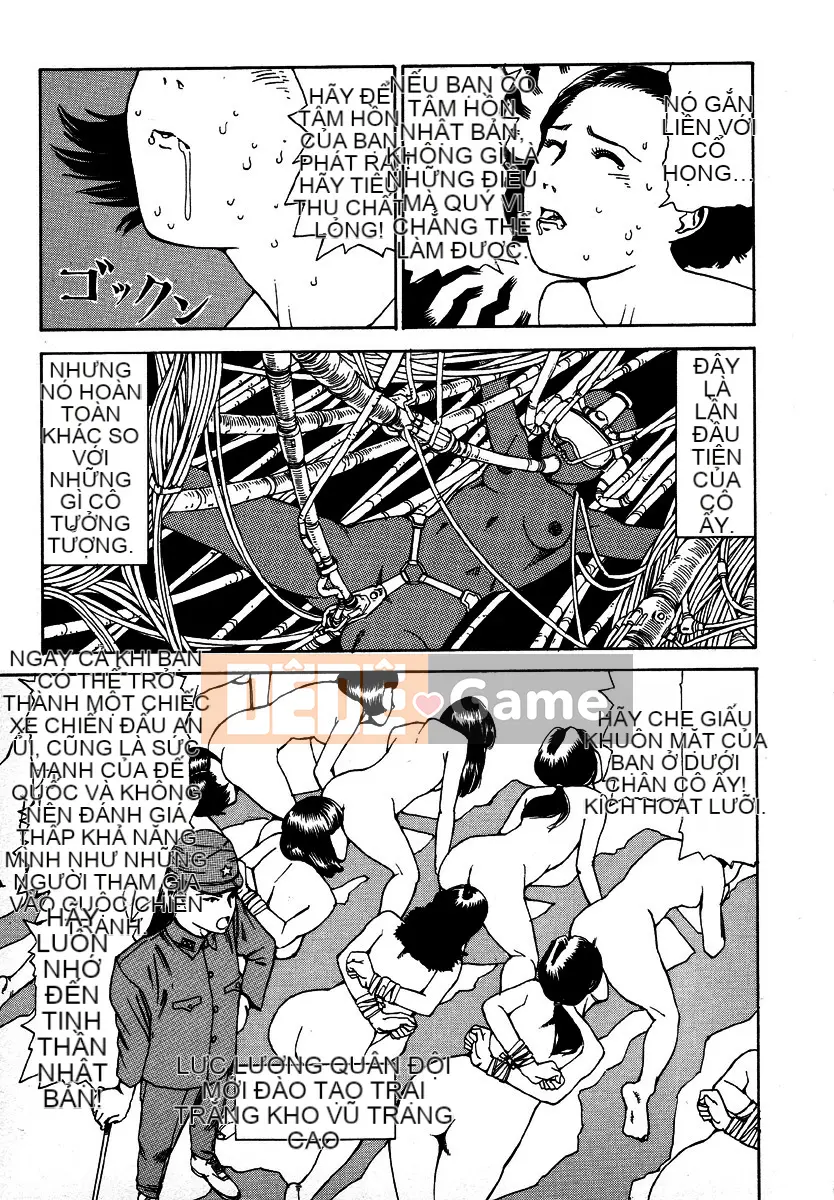 [Shintaro Kago] Tỏa sáng! Khối thịnh vượng chung Đại Đông Á