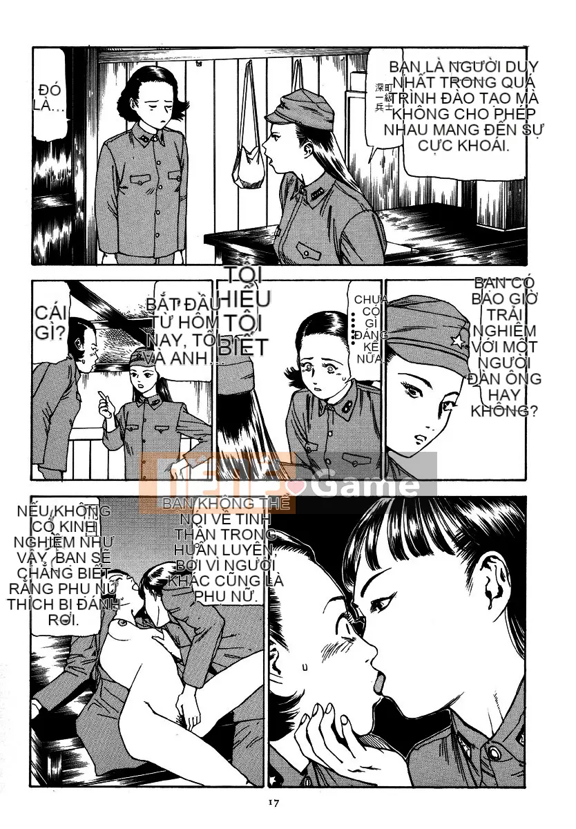 [Shintaro Kago] Tỏa sáng! Khối thịnh vượng chung Đại Đông Á