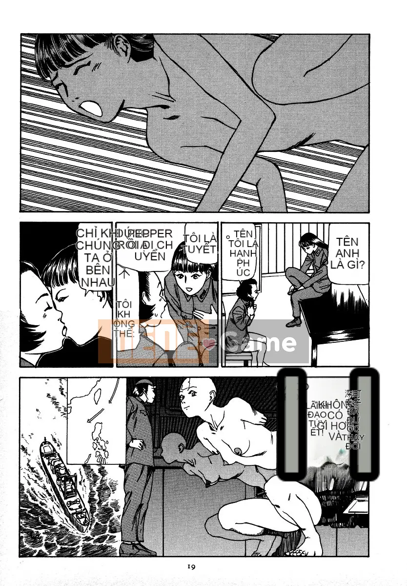 [Shintaro Kago] Tỏa sáng! Khối thịnh vượng chung Đại Đông Á