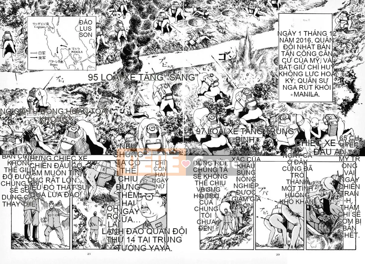 [Shintaro Kago] Tỏa sáng! Khối thịnh vượng chung Đại Đông Á