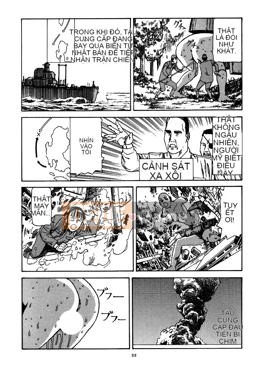 [Shintaro Kago] Tỏa sáng! Khối thịnh vượng chung Đại Đông Á