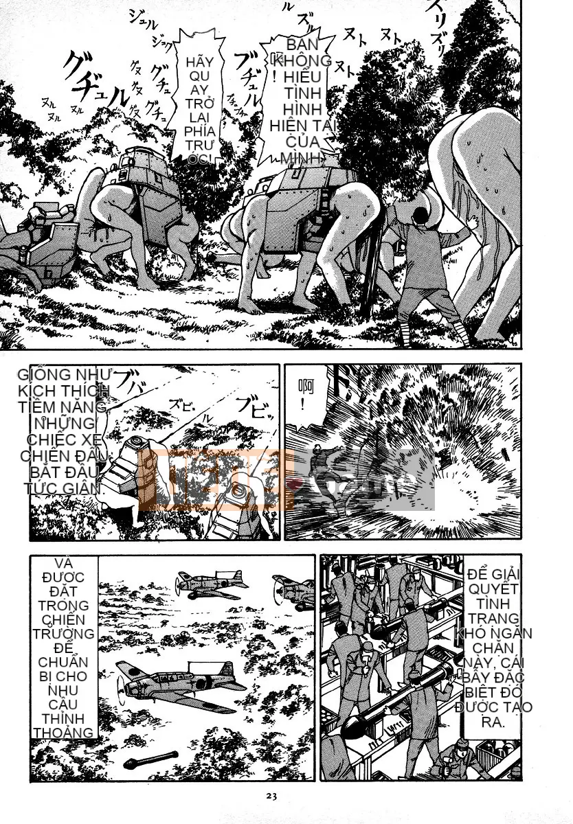 [Shintaro Kago] Tỏa sáng! Khối thịnh vượng chung Đại Đông Á