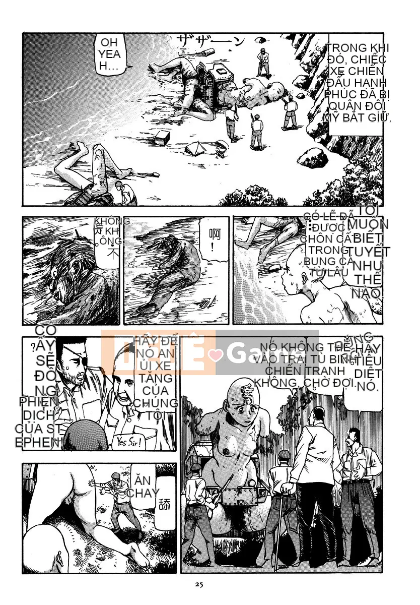 [Shintaro Kago] Tỏa sáng! Khối thịnh vượng chung Đại Đông Á