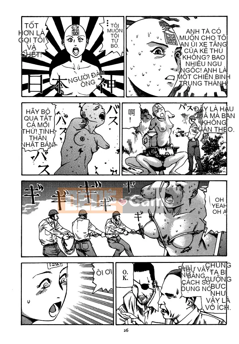 [Shintaro Kago] Tỏa sáng! Khối thịnh vượng chung Đại Đông Á