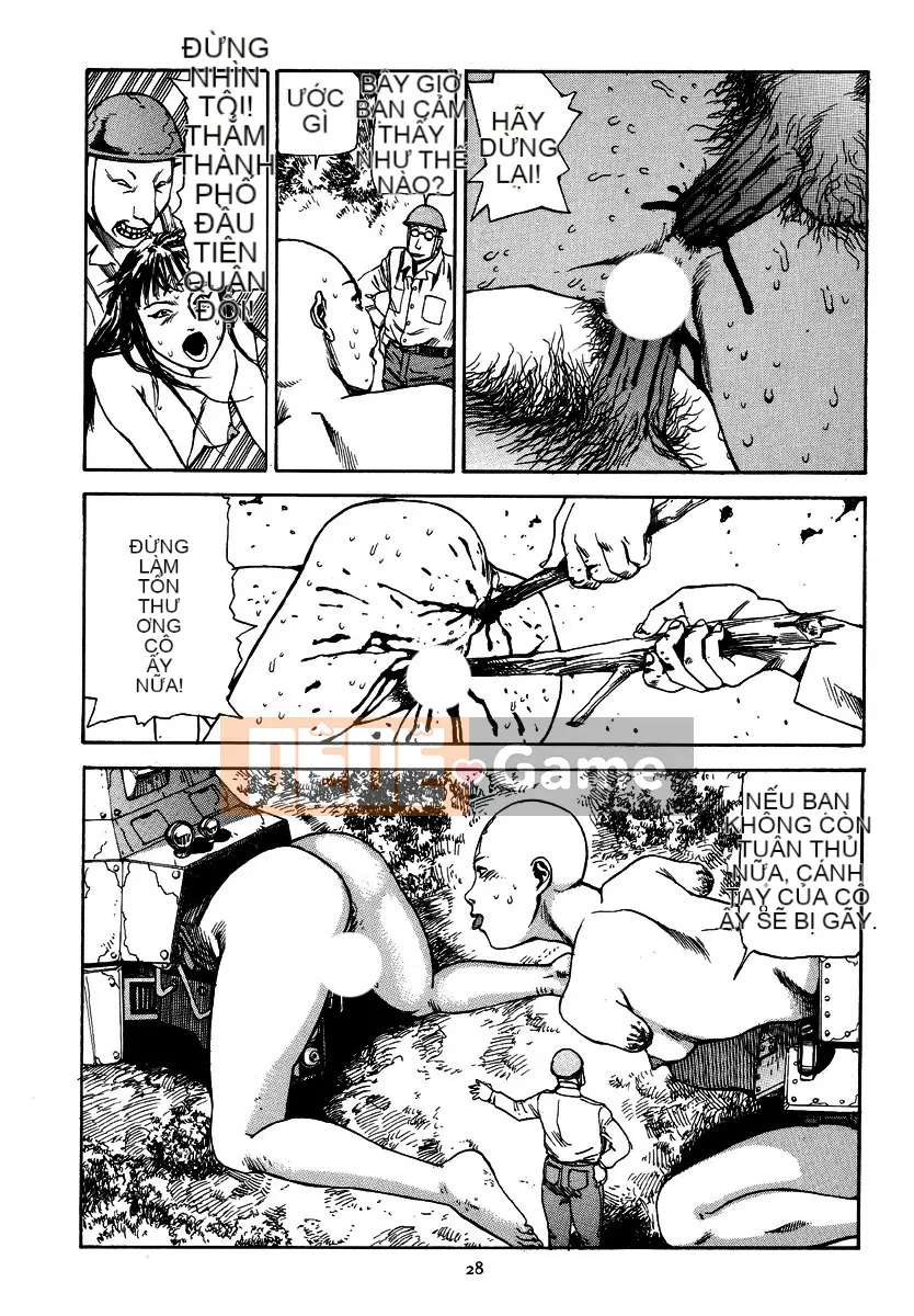 [Shintaro Kago] Tỏa sáng! Khối thịnh vượng chung Đại Đông Á