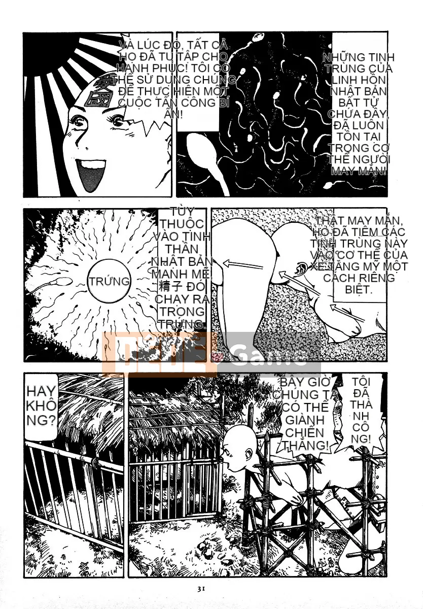 [Shintaro Kago] Tỏa sáng! Khối thịnh vượng chung Đại Đông Á