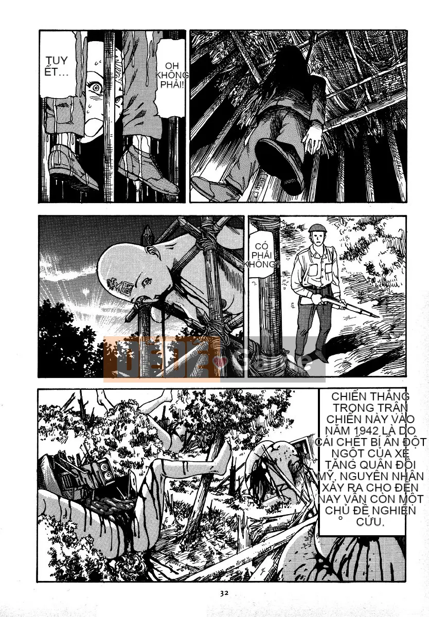 [Shintaro Kago] Tỏa sáng! Khối thịnh vượng chung Đại Đông Á