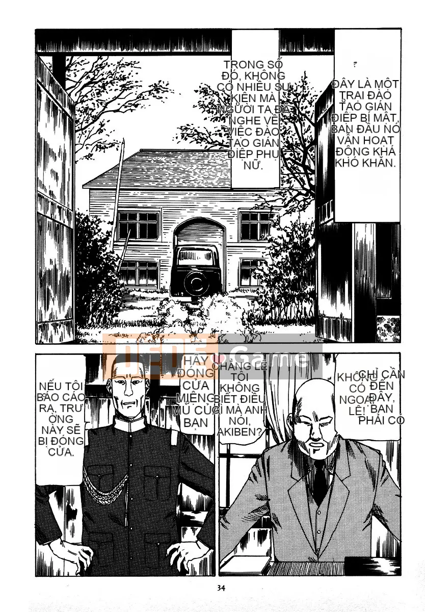 [Shintaro Kago] Tỏa sáng! Khối thịnh vượng chung Đại Đông Á