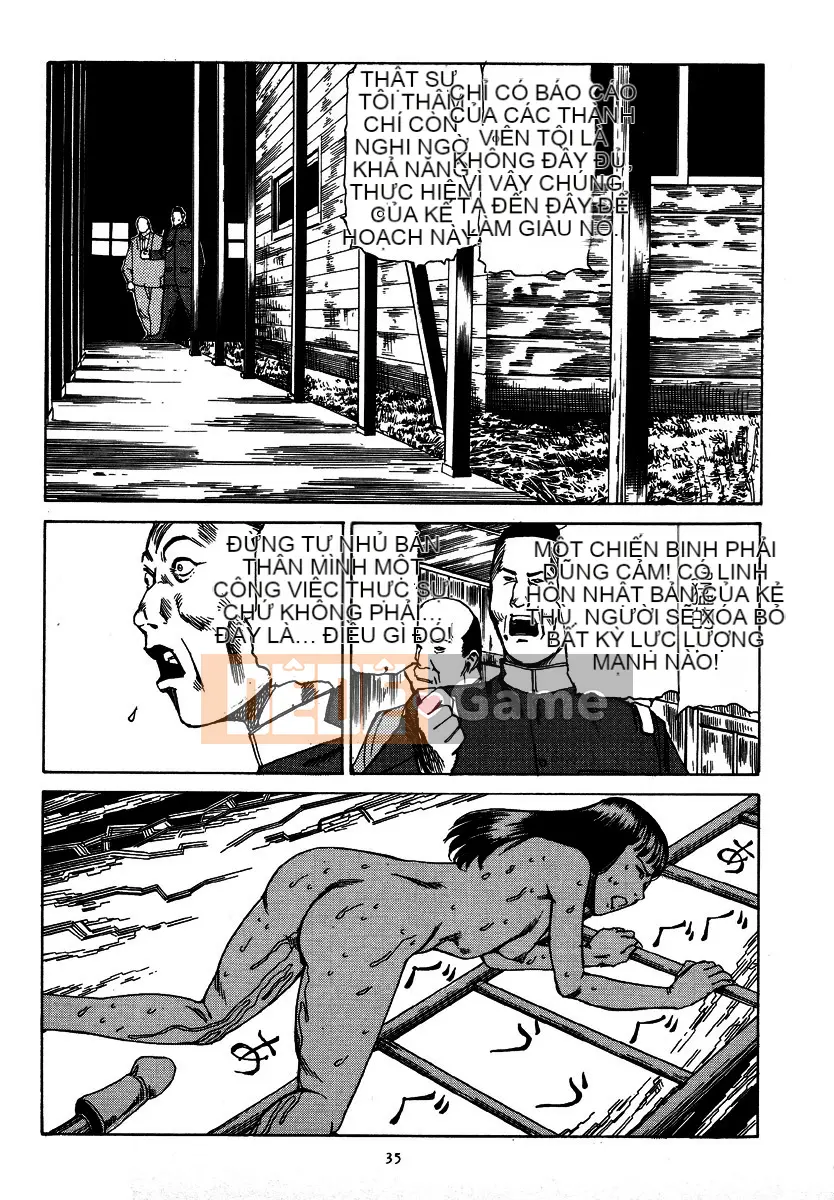 [Shintaro Kago] Tỏa sáng! Khối thịnh vượng chung Đại Đông Á