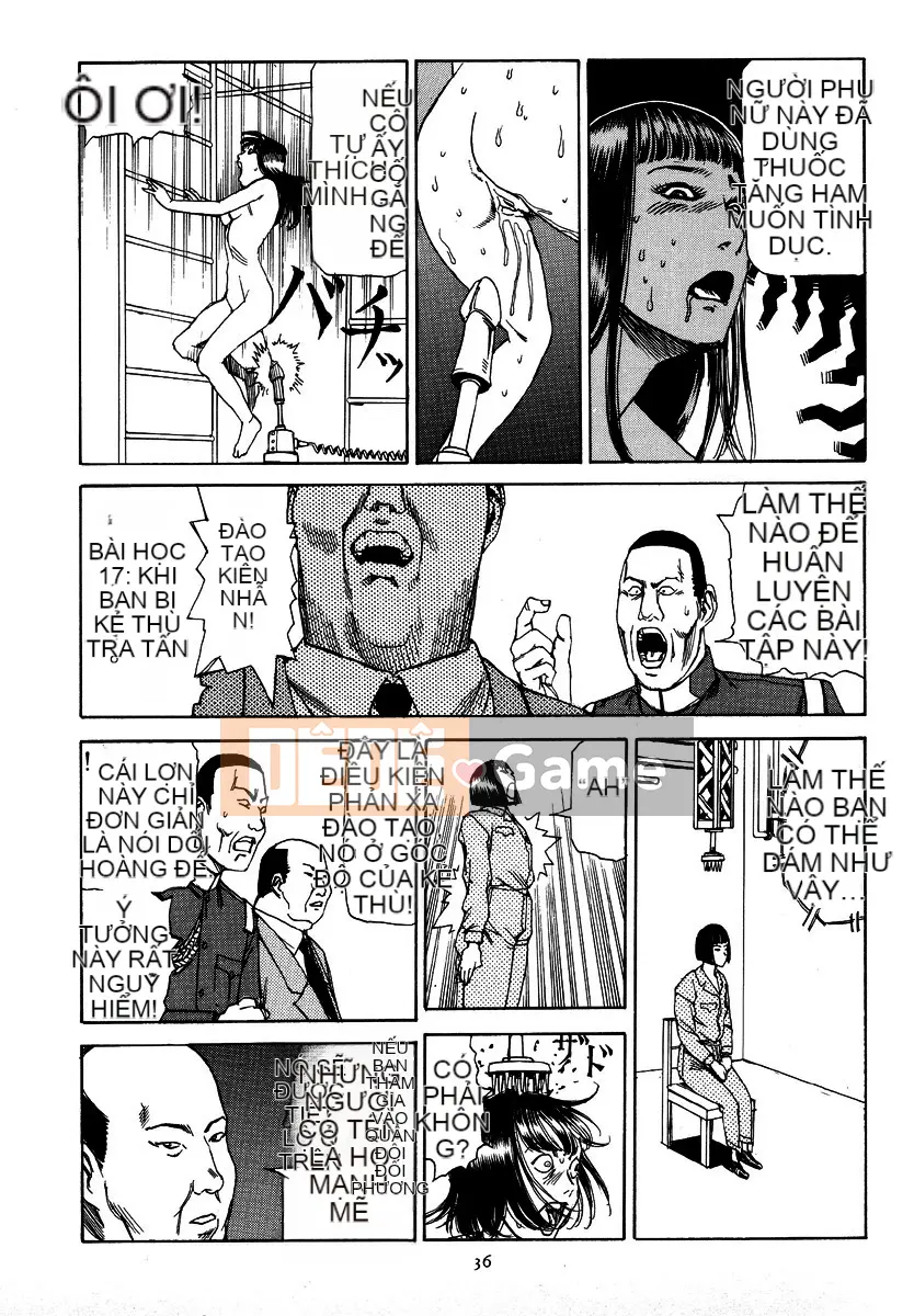 [Shintaro Kago] Tỏa sáng! Khối thịnh vượng chung Đại Đông Á