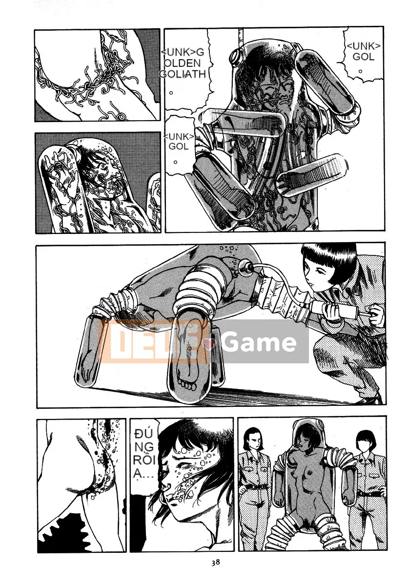 [Shintaro Kago] Tỏa sáng! Khối thịnh vượng chung Đại Đông Á