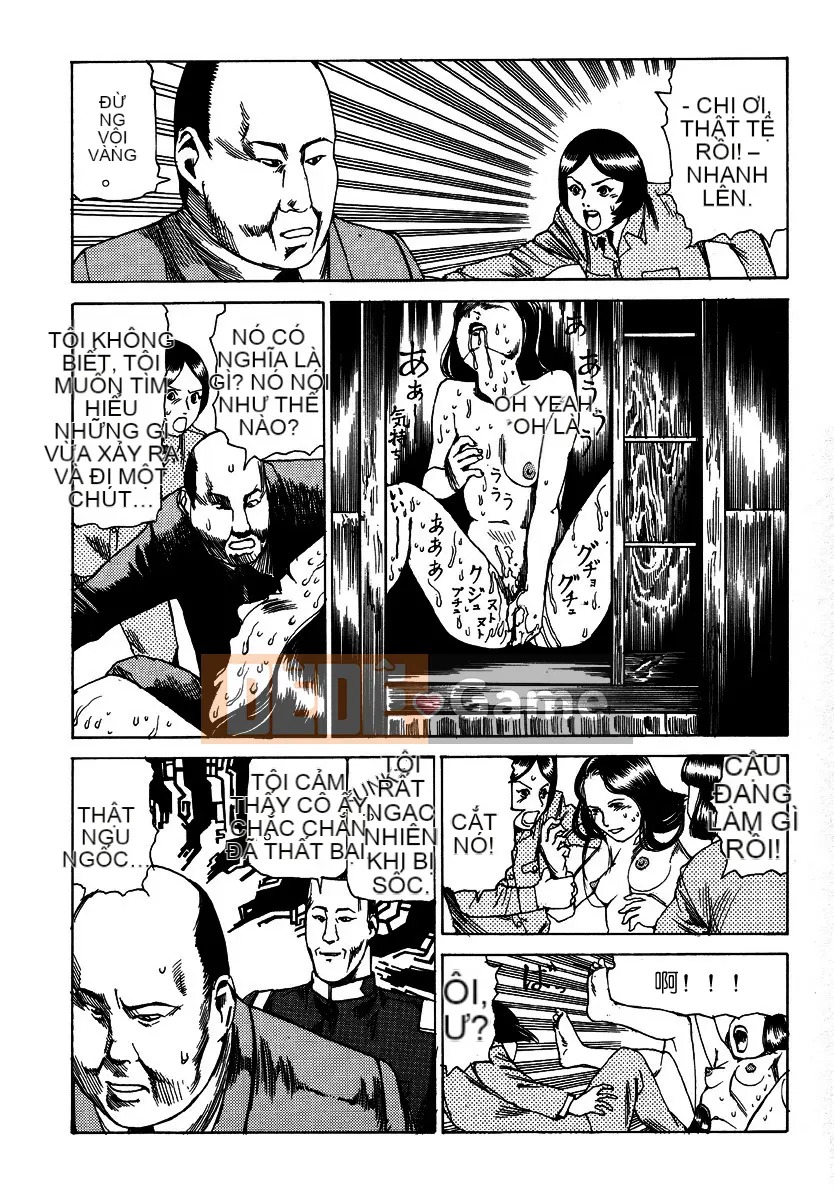 [Shintaro Kago] Tỏa sáng! Khối thịnh vượng chung Đại Đông Á