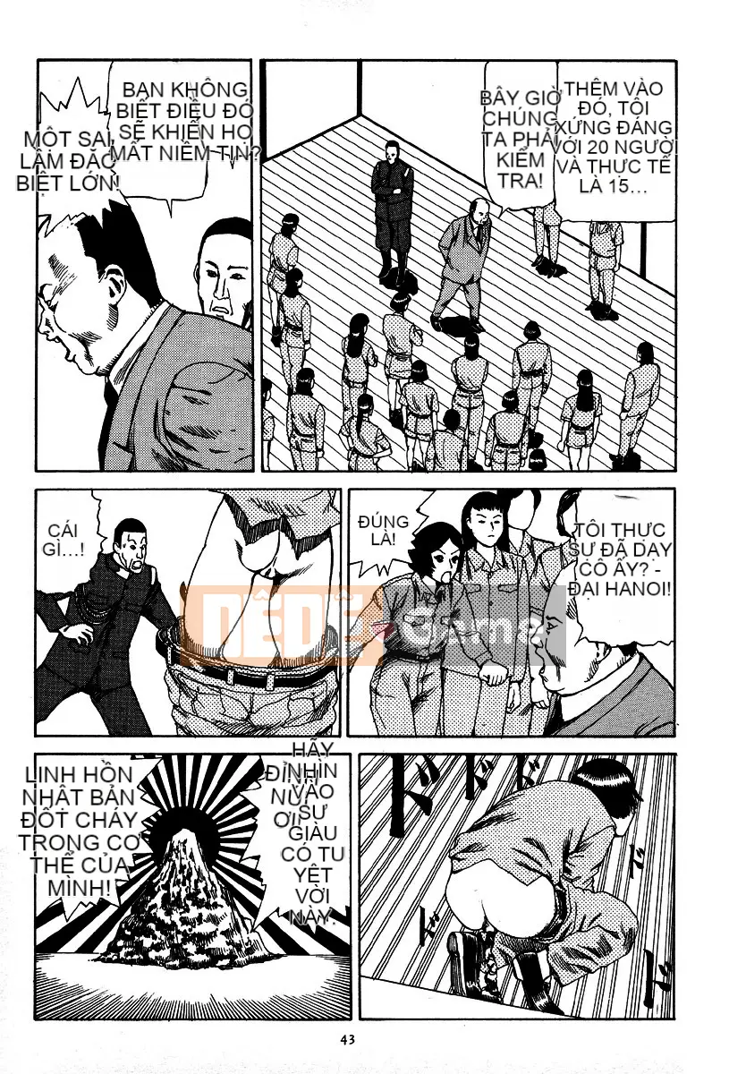 [Shintaro Kago] Tỏa sáng! Khối thịnh vượng chung Đại Đông Á