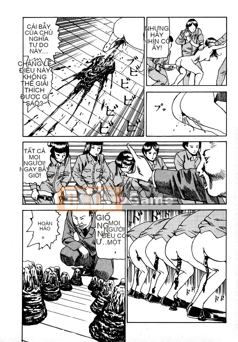 [Shintaro Kago] Tỏa sáng! Khối thịnh vượng chung Đại Đông Á