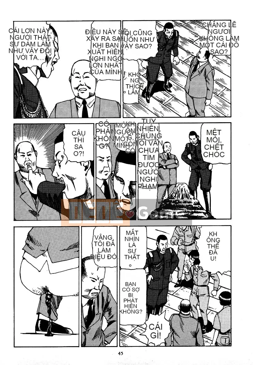 [Shintaro Kago] Tỏa sáng! Khối thịnh vượng chung Đại Đông Á