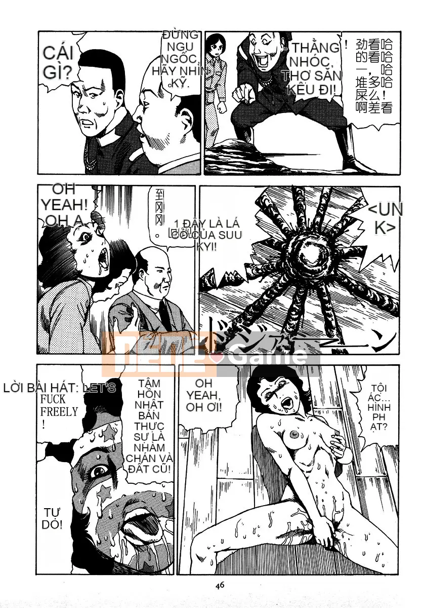 [Shintaro Kago] Tỏa sáng! Khối thịnh vượng chung Đại Đông Á