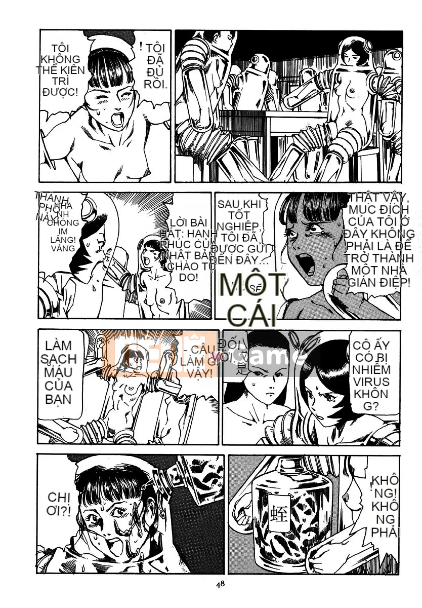 [Shintaro Kago] Tỏa sáng! Khối thịnh vượng chung Đại Đông Á