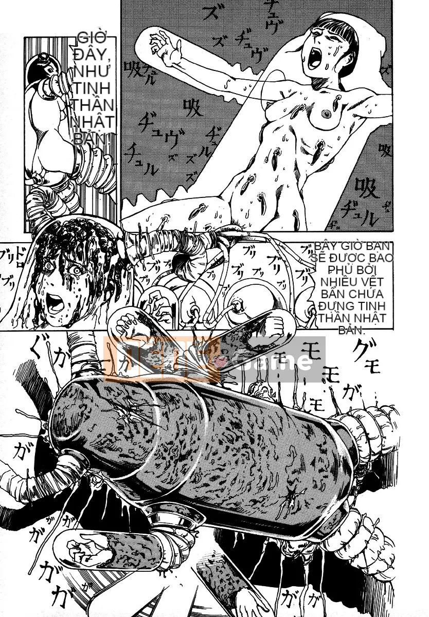 [Shintaro Kago] Tỏa sáng! Khối thịnh vượng chung Đại Đông Á