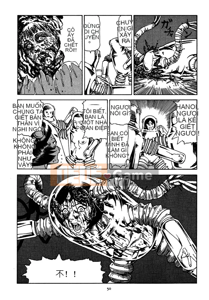 [Shintaro Kago] Tỏa sáng! Khối thịnh vượng chung Đại Đông Á