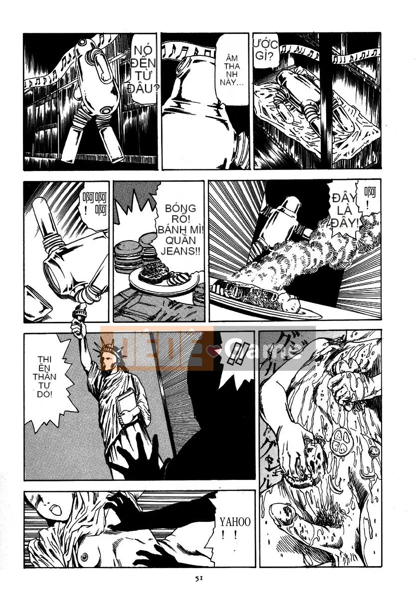 [Shintaro Kago] Tỏa sáng! Khối thịnh vượng chung Đại Đông Á