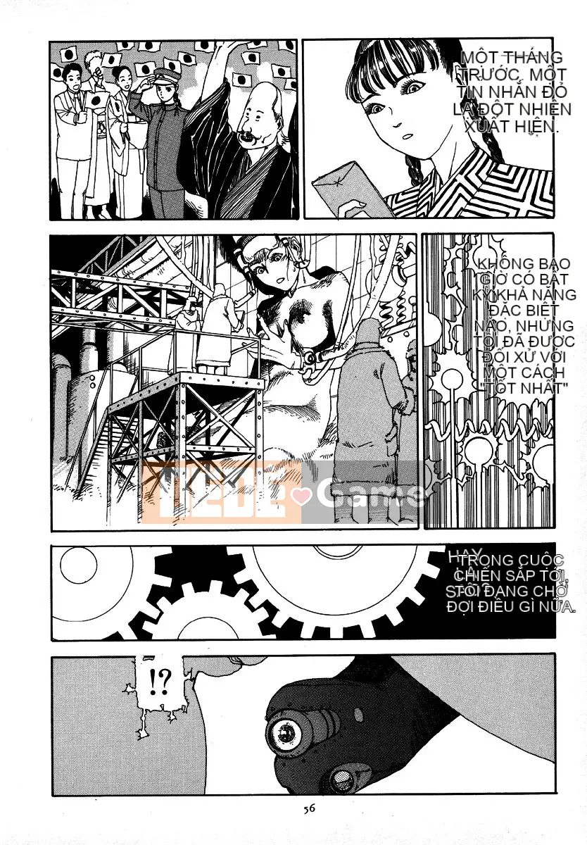 [Shintaro Kago] Tỏa sáng! Khối thịnh vượng chung Đại Đông Á