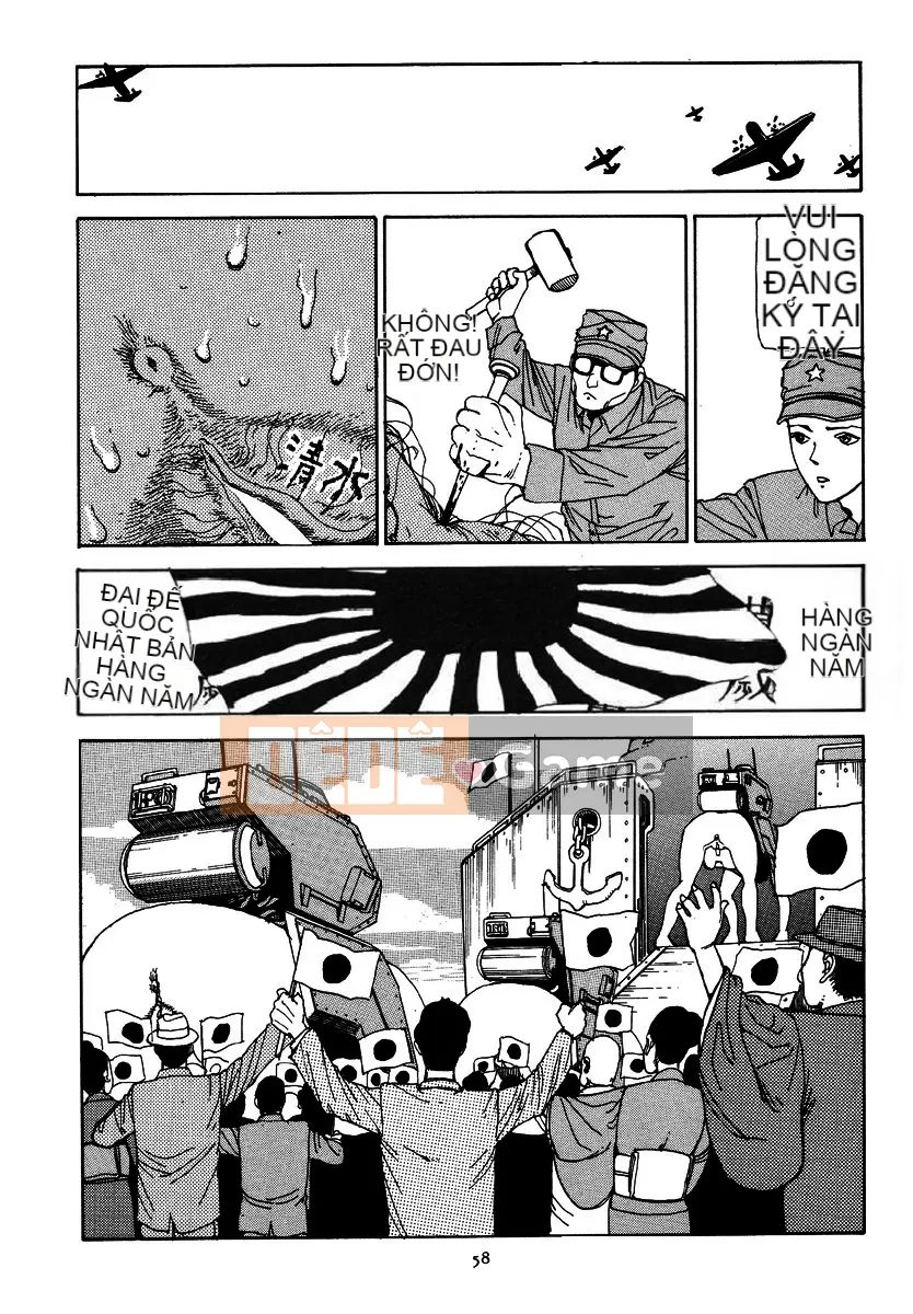 [Shintaro Kago] Tỏa sáng! Khối thịnh vượng chung Đại Đông Á