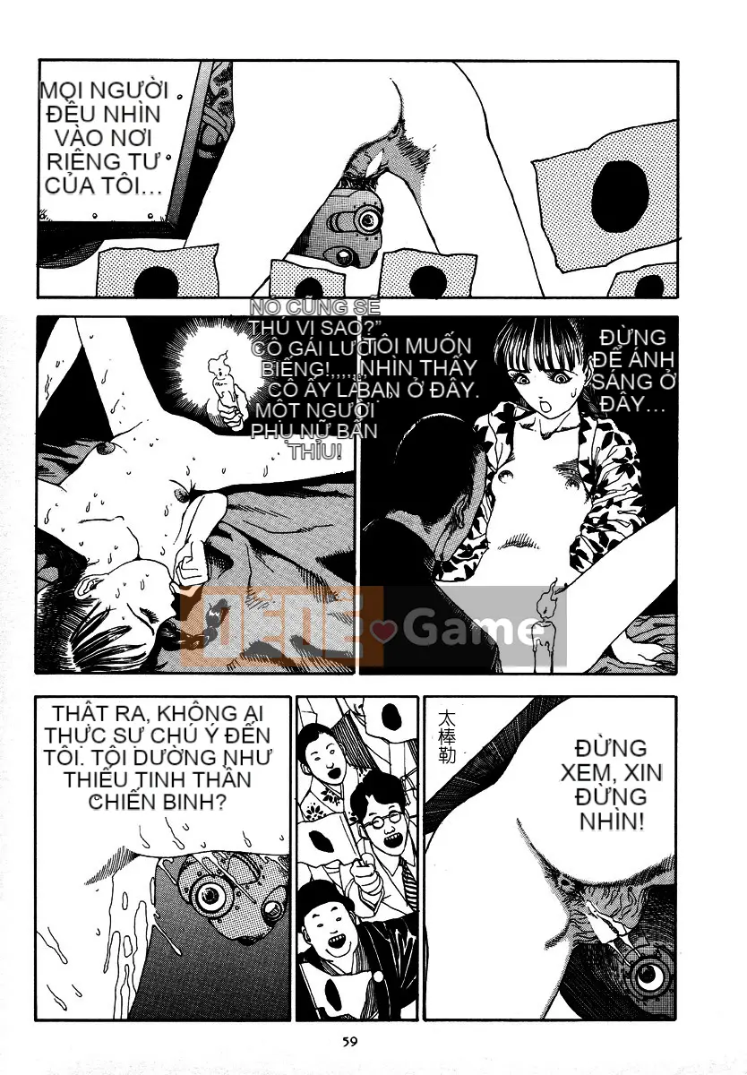 [Shintaro Kago] Tỏa sáng! Khối thịnh vượng chung Đại Đông Á