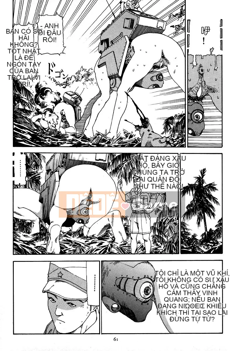 [Shintaro Kago] Tỏa sáng! Khối thịnh vượng chung Đại Đông Á