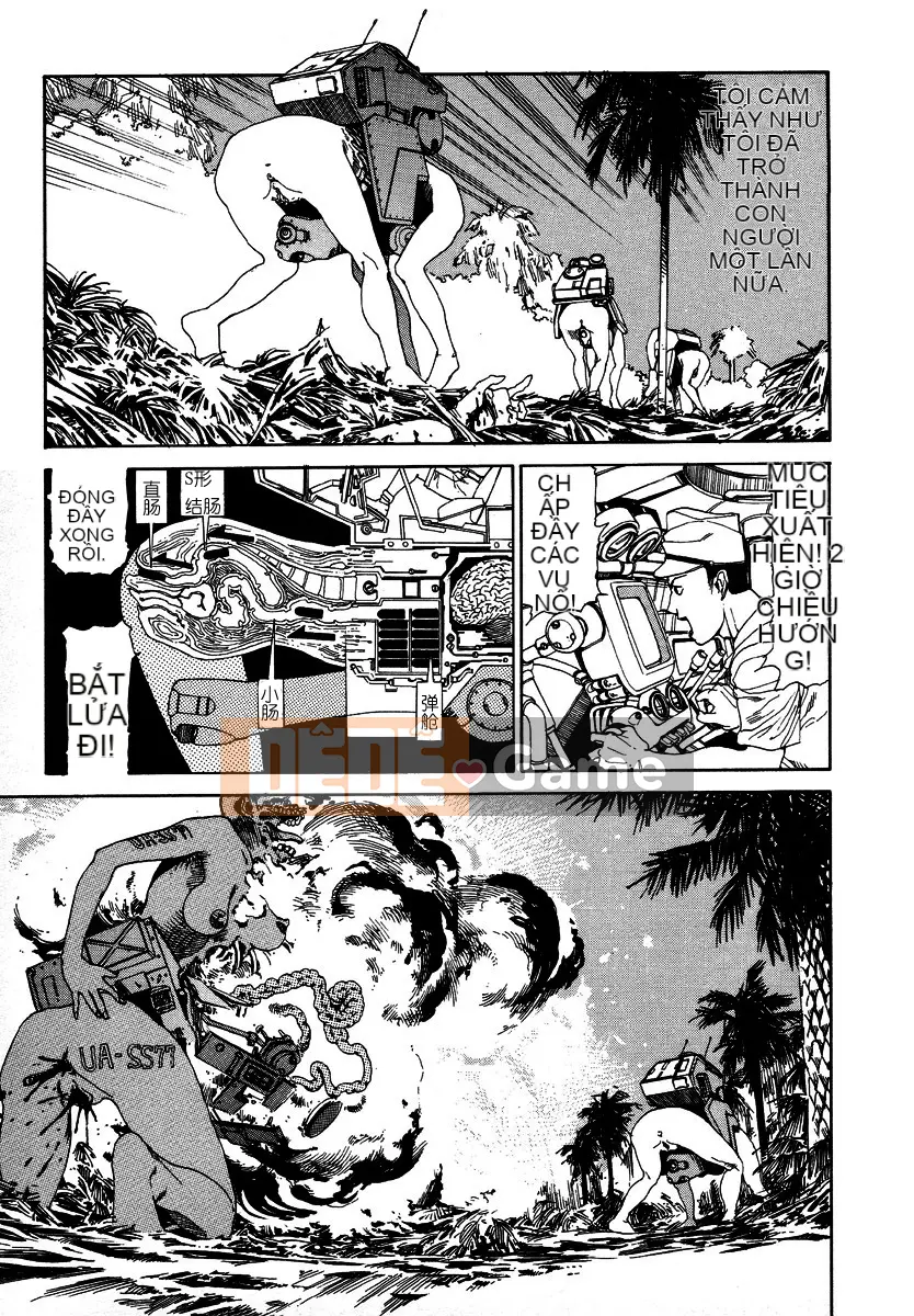 [Shintaro Kago] Tỏa sáng! Khối thịnh vượng chung Đại Đông Á