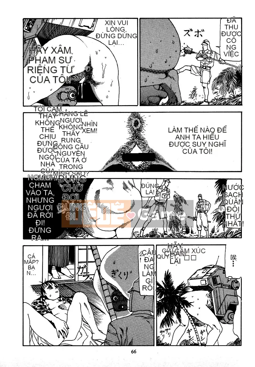 [Shintaro Kago] Tỏa sáng! Khối thịnh vượng chung Đại Đông Á